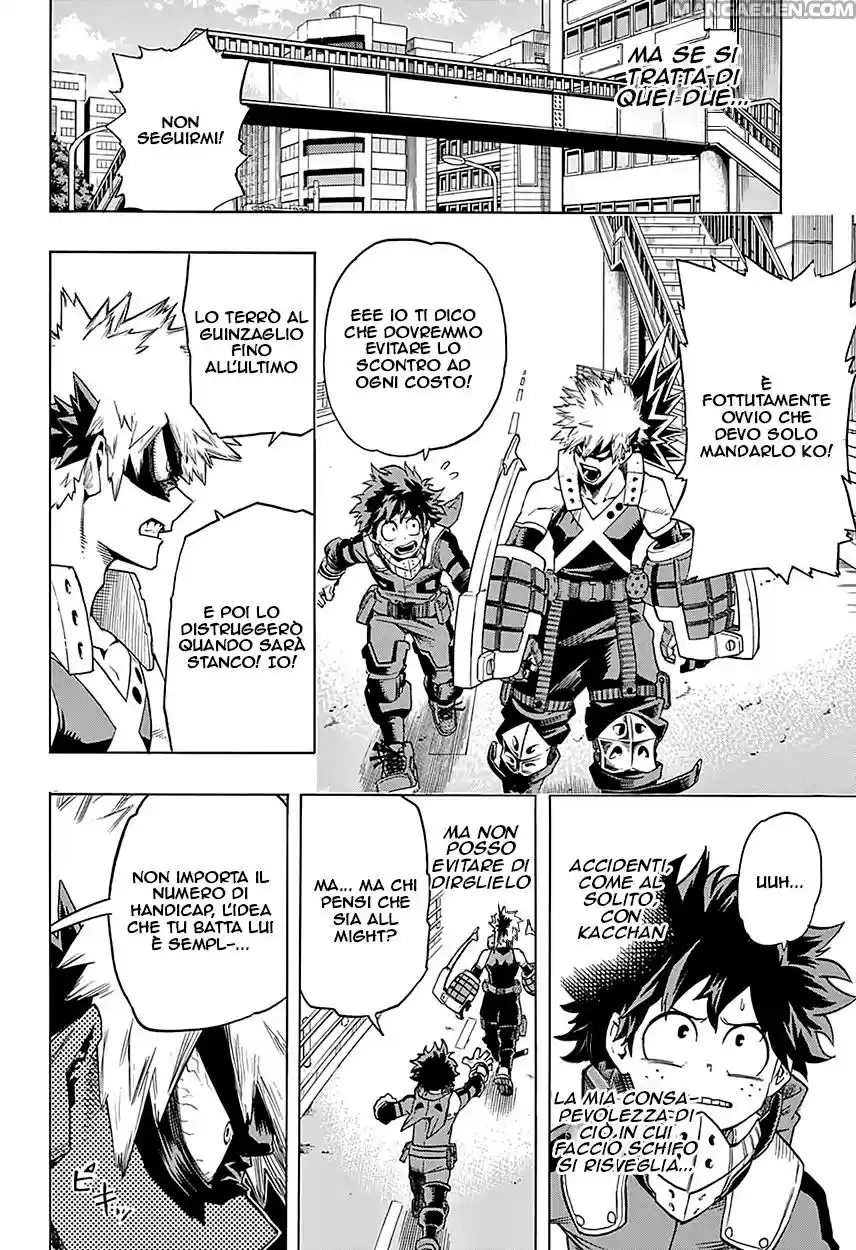 Read Boku No Hero Academia IT Manga Online