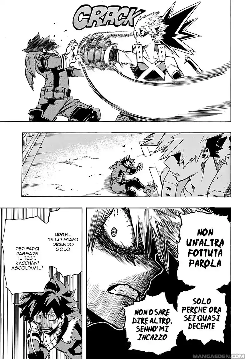 Read Boku No Hero Academia IT Manga Online
