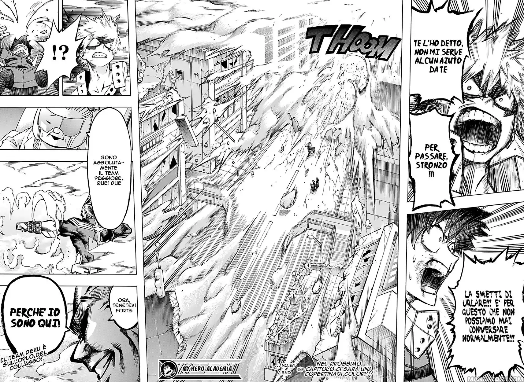 Read Boku No Hero Academia IT Manga Online