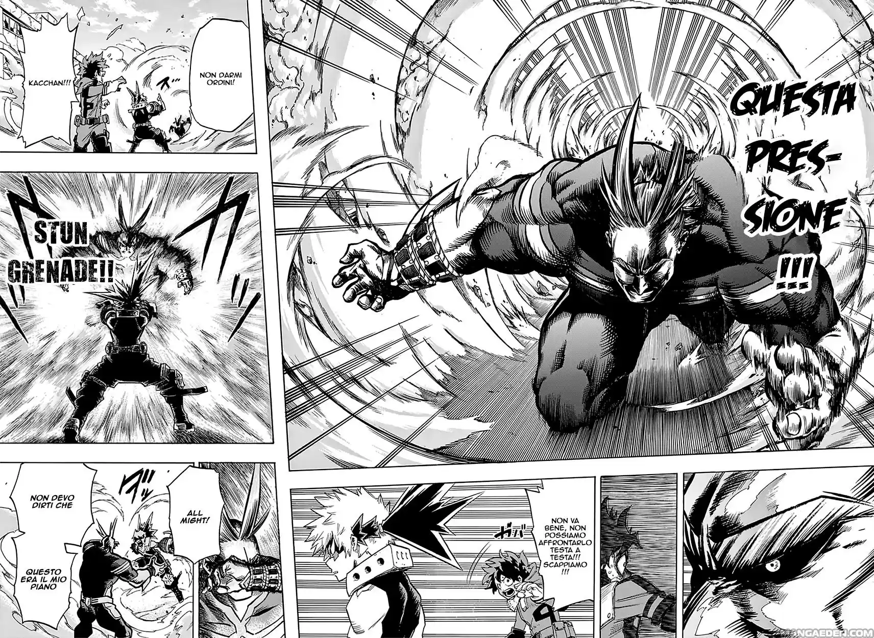 Read Boku No Hero Academia IT Manga Online