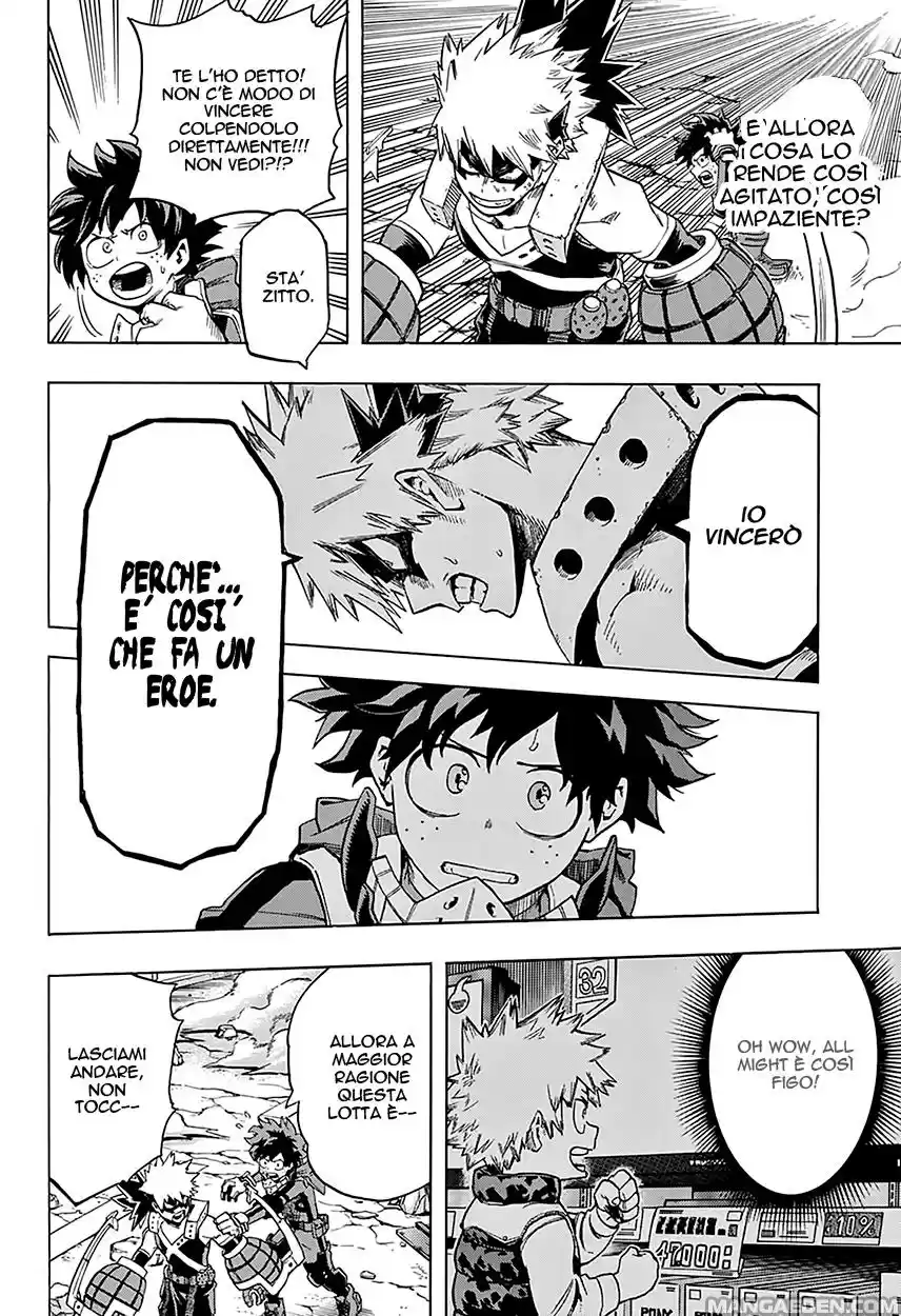 Read Boku No Hero Academia IT Manga Online