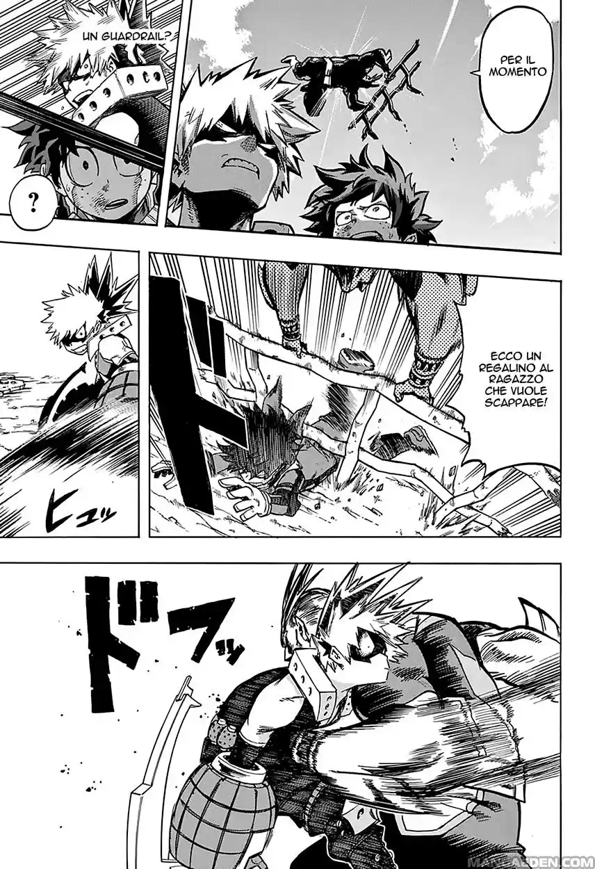 Read Boku No Hero Academia IT Manga Online