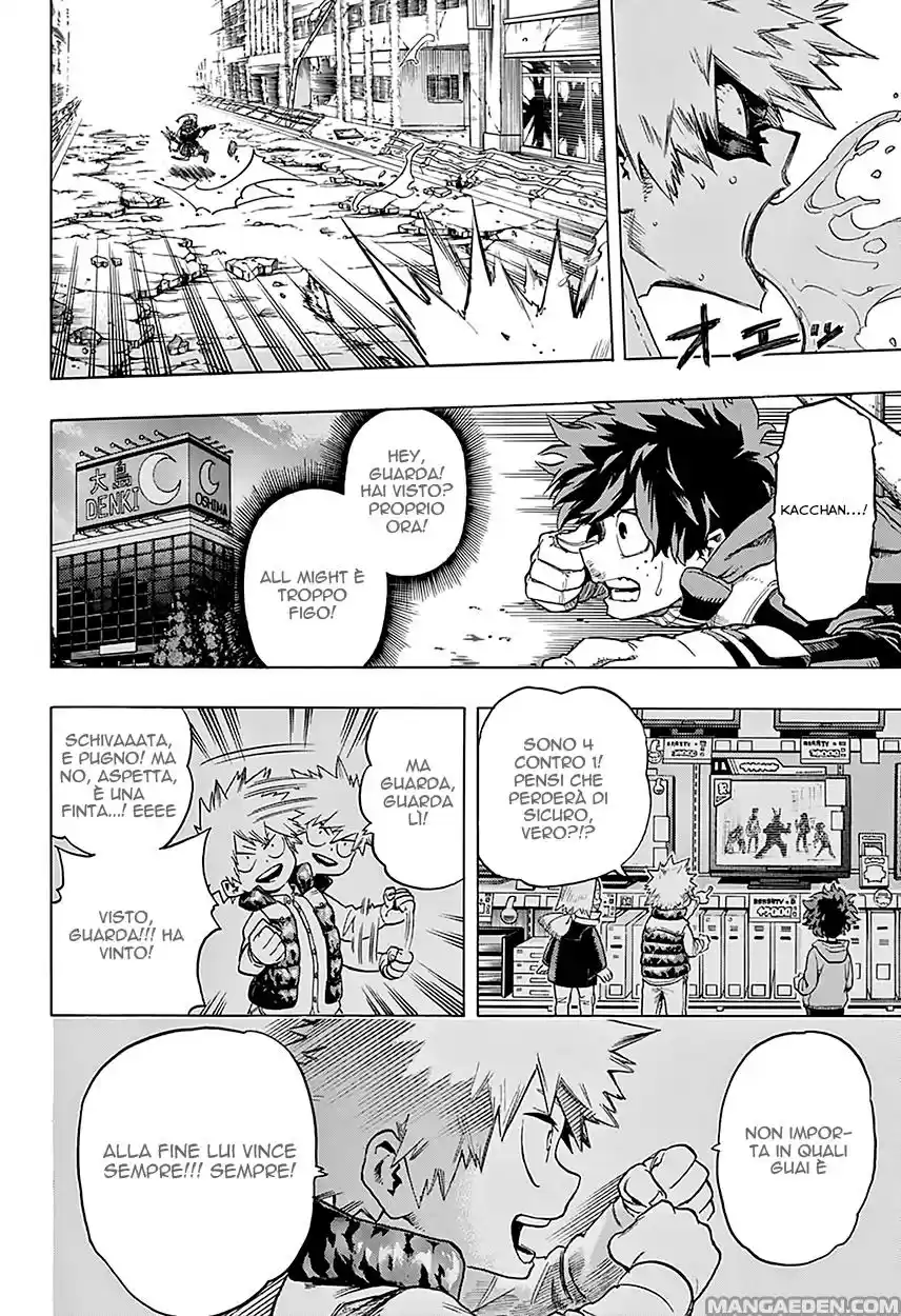 Read Boku No Hero Academia IT Manga Online