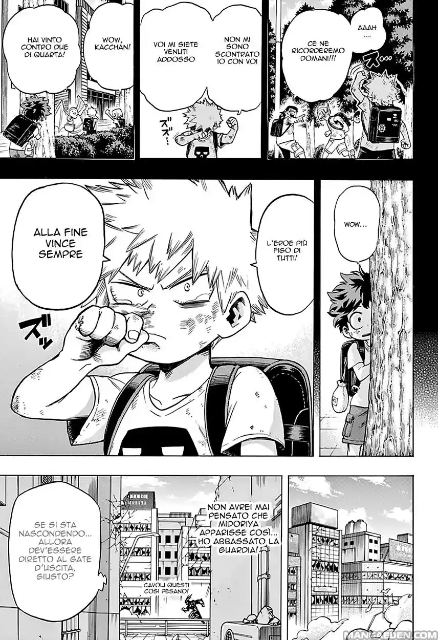 Read Boku No Hero Academia IT Manga Online