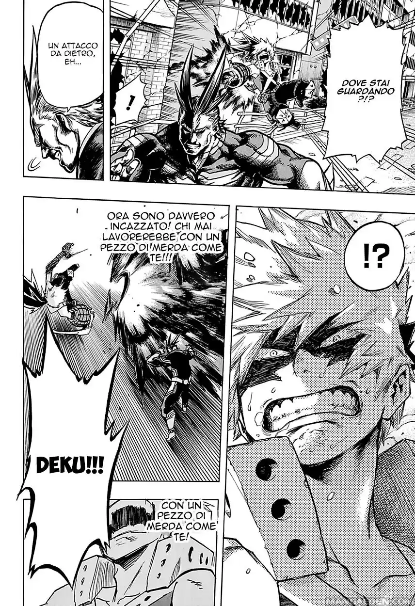 Read Boku No Hero Academia IT Manga Online