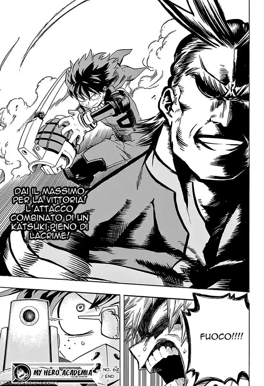 Read Boku No Hero Academia IT Manga Online