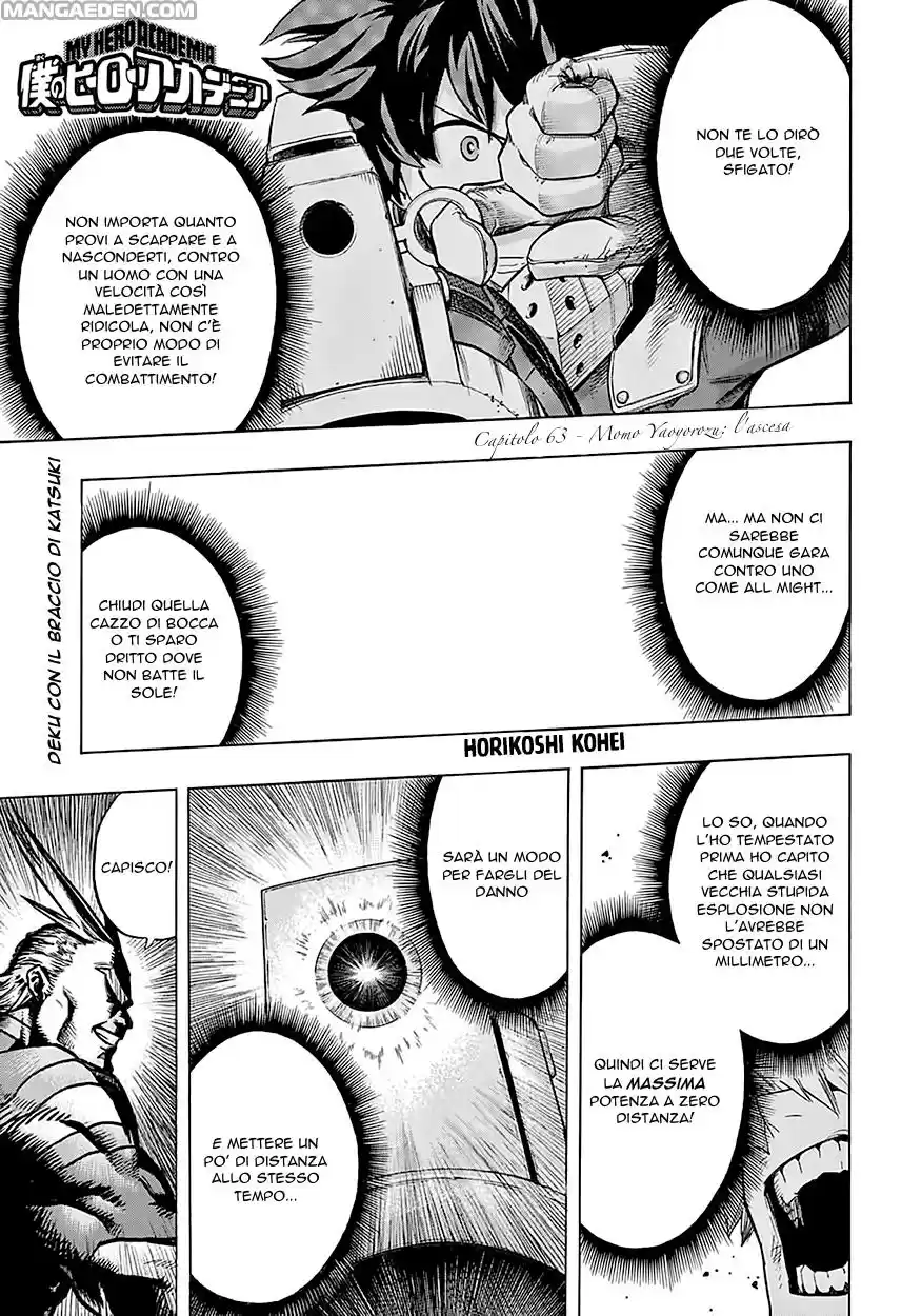 Read Boku No Hero Academia IT Manga Online