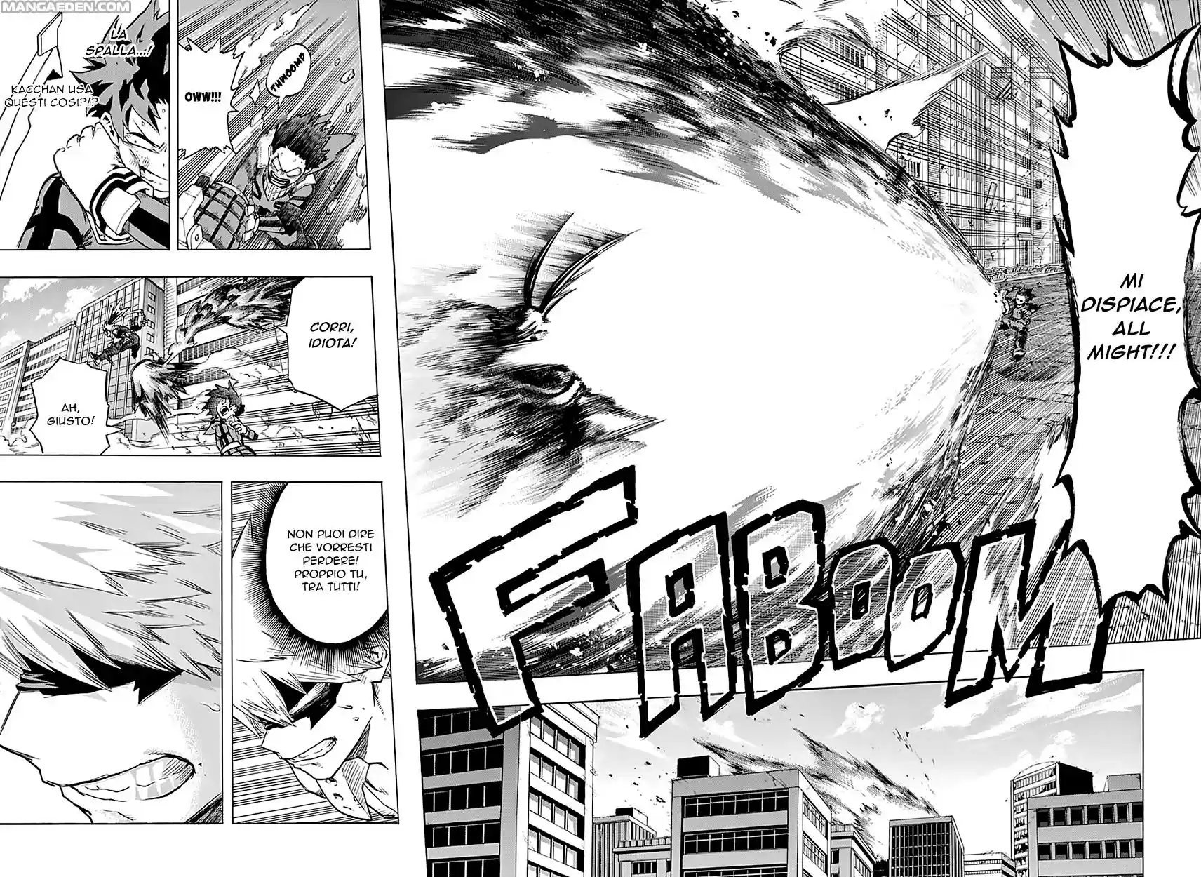 Read Boku No Hero Academia IT Manga Online
