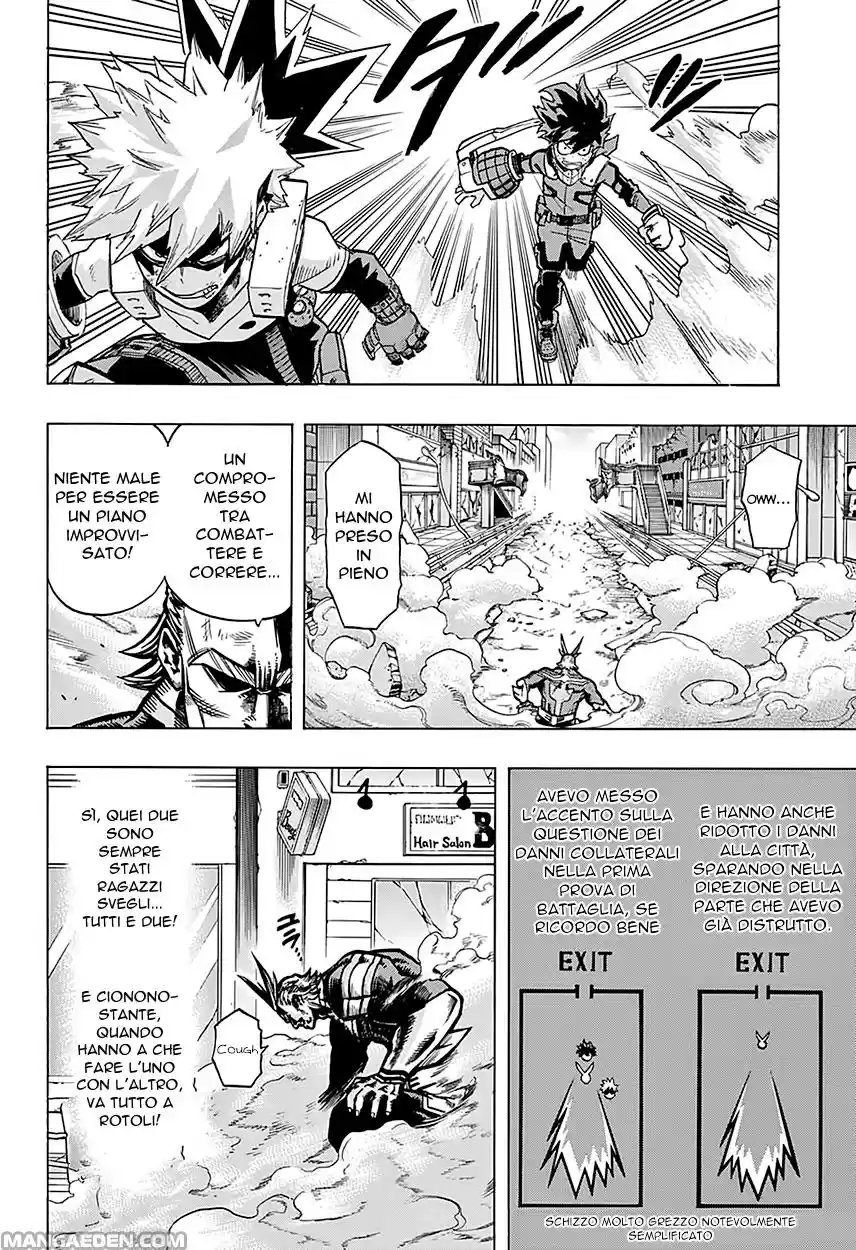 Read Boku No Hero Academia IT Manga Online