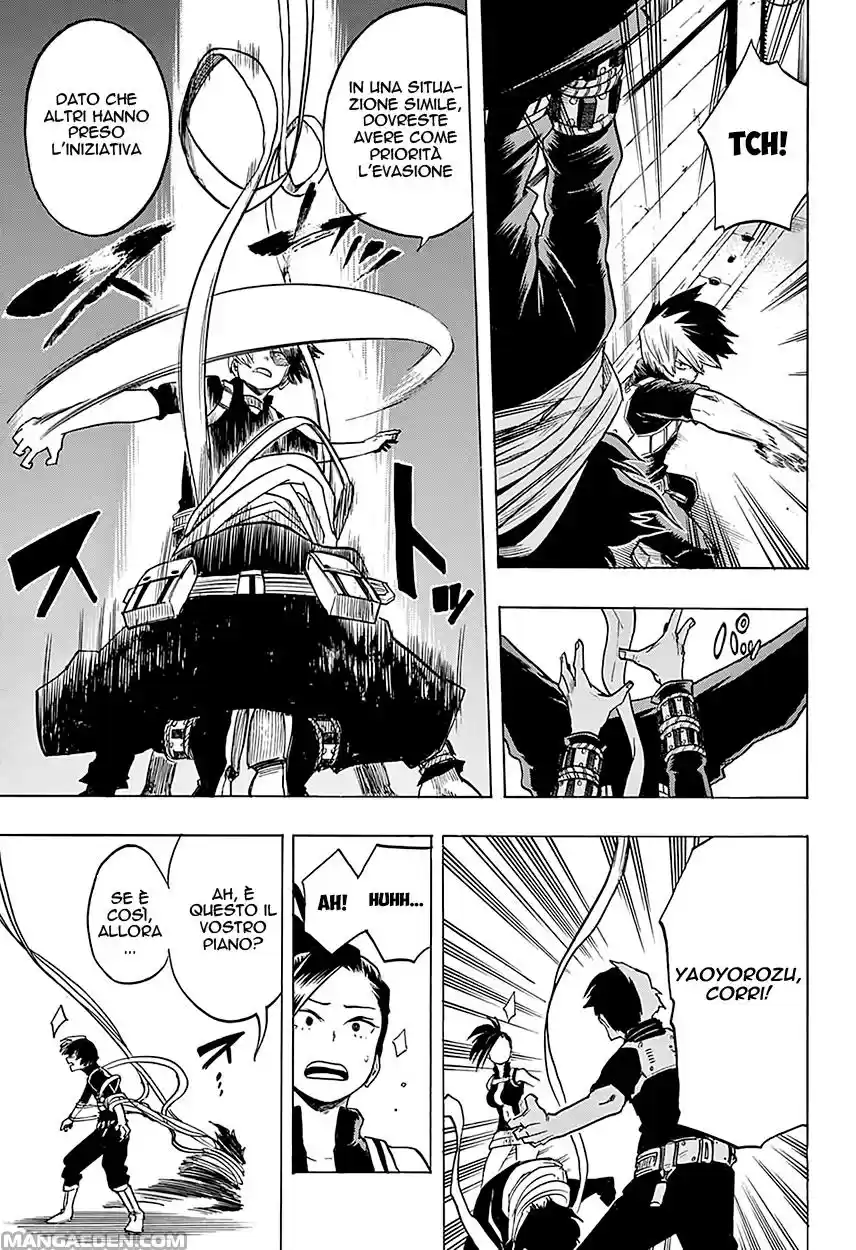 Read Boku No Hero Academia IT Manga Online