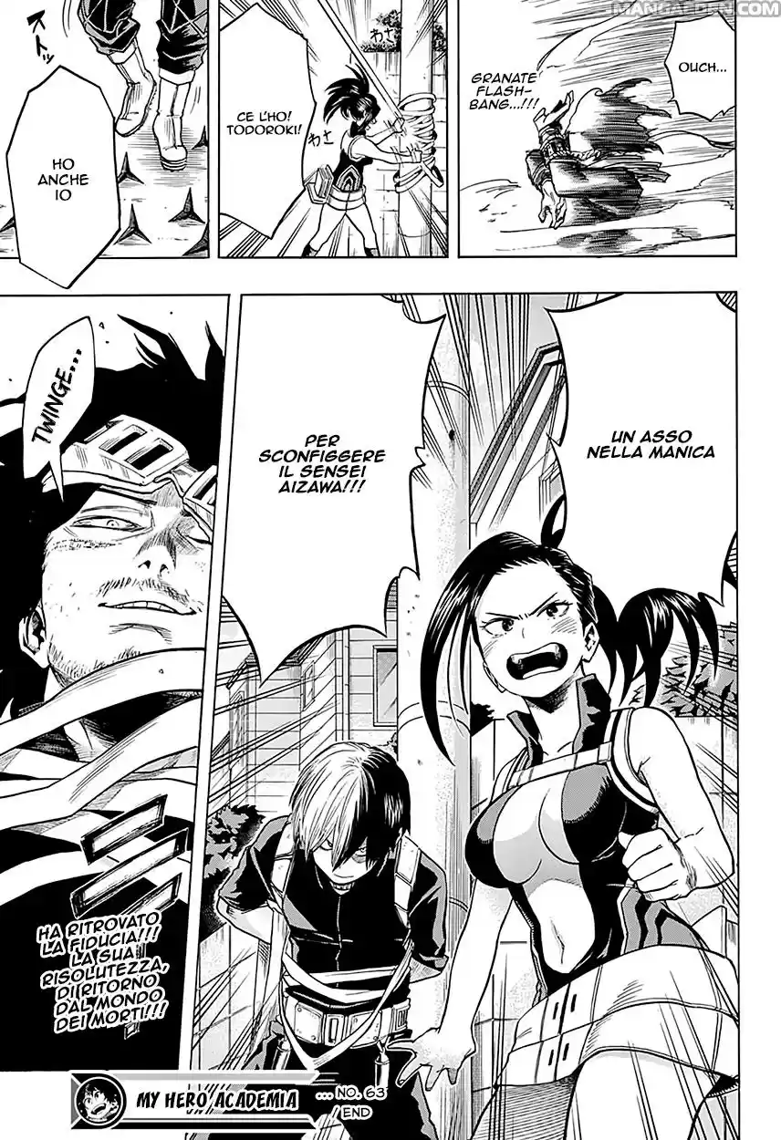 Read Boku No Hero Academia IT Manga Online