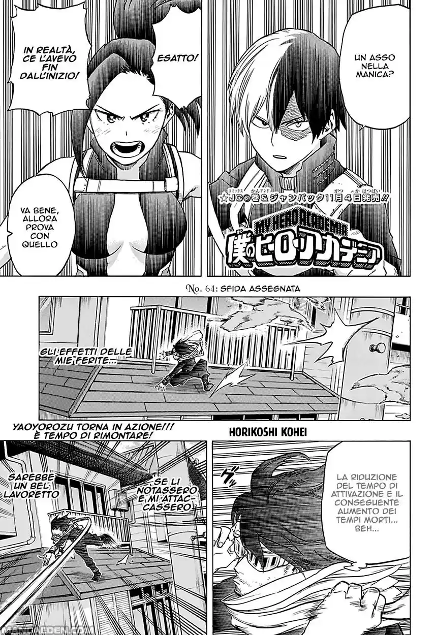Read Boku No Hero Academia IT Manga Online