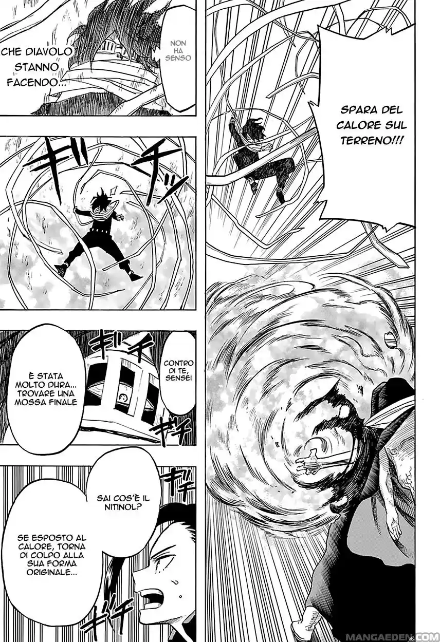 Read Boku No Hero Academia IT Manga Online