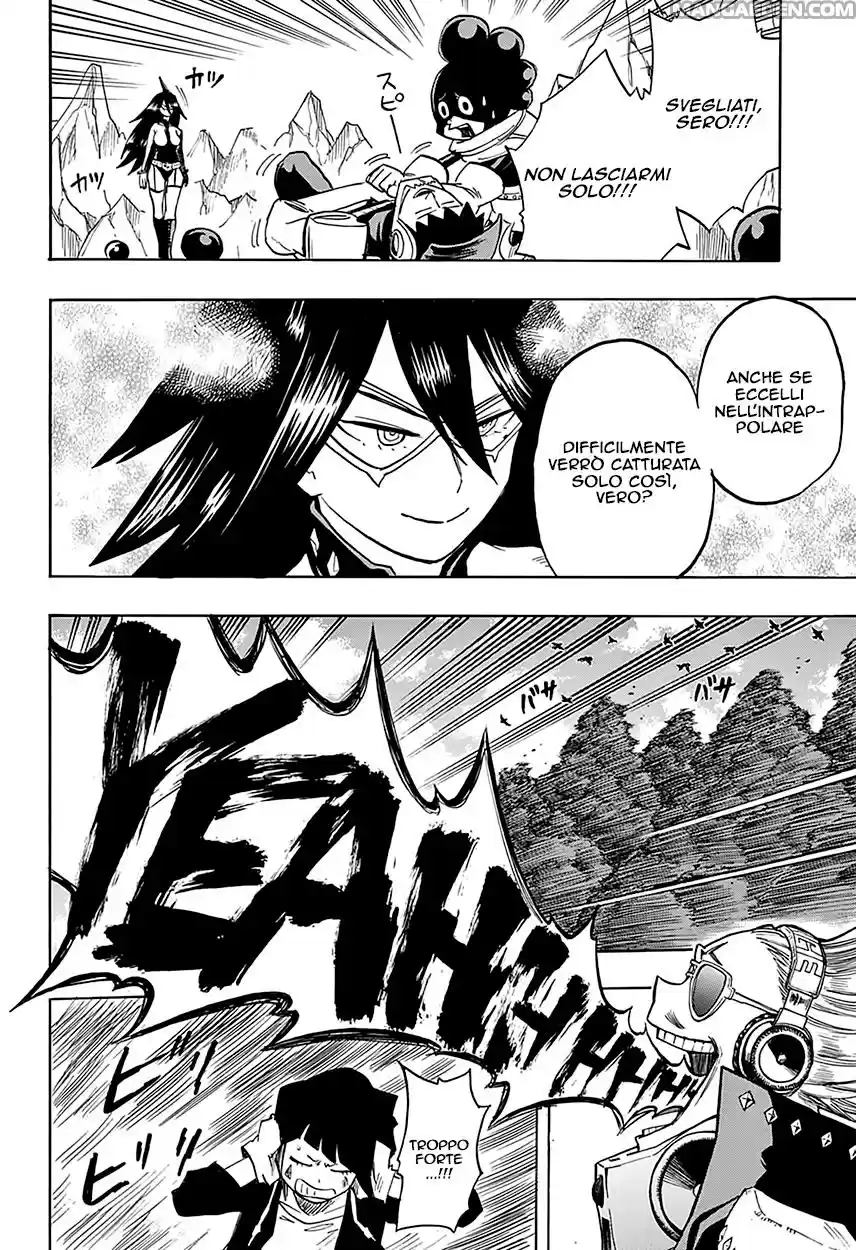 Read Boku No Hero Academia IT Manga Online