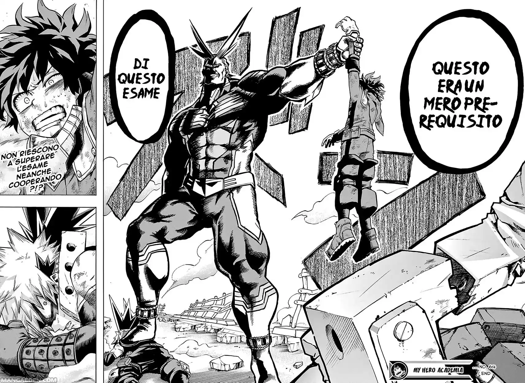 Read Boku No Hero Academia IT Manga Online
