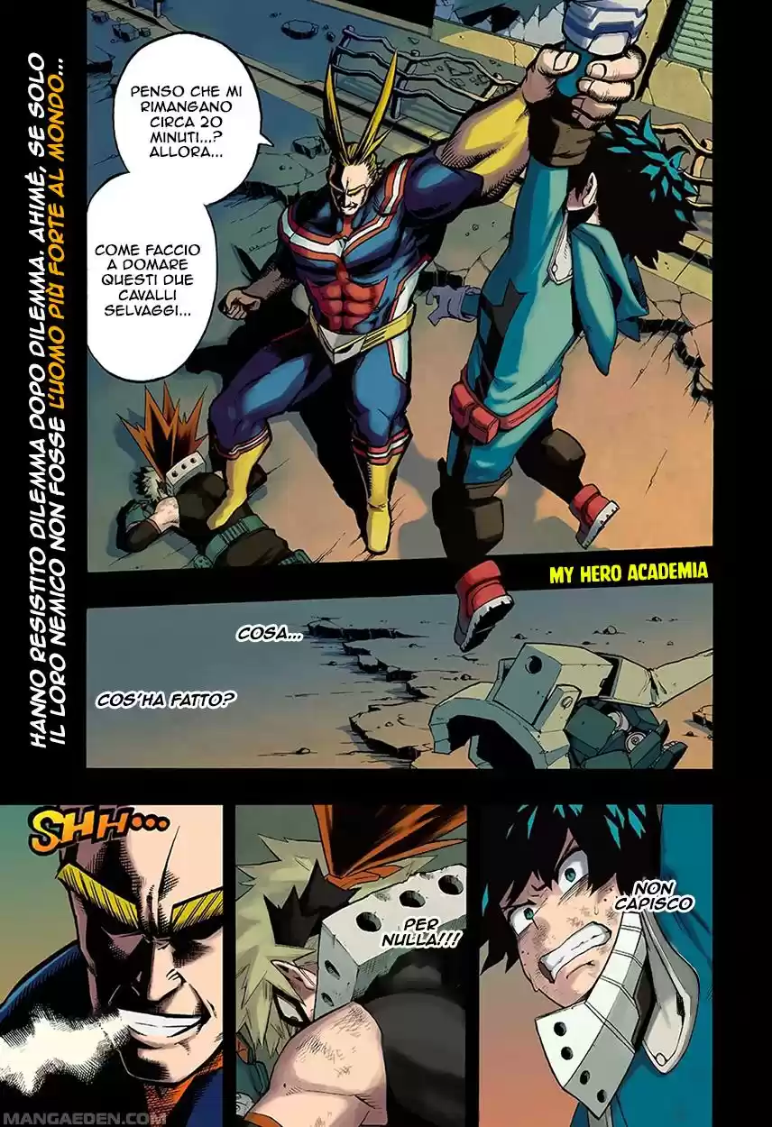 Read Boku No Hero Academia IT Manga Online