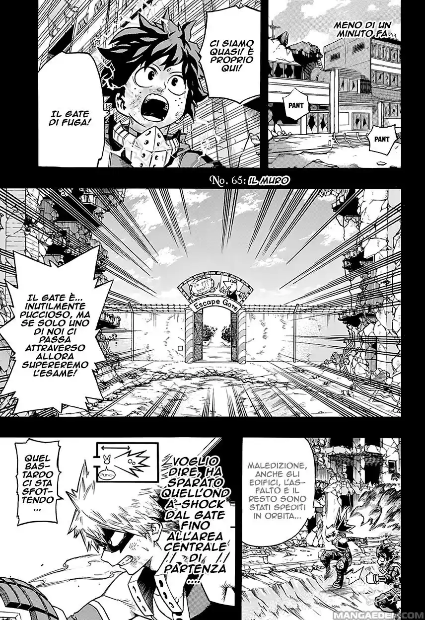 Read Boku No Hero Academia IT Manga Online