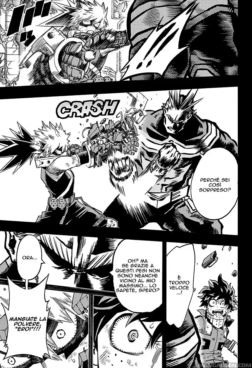 Read Boku No Hero Academia IT Manga Online