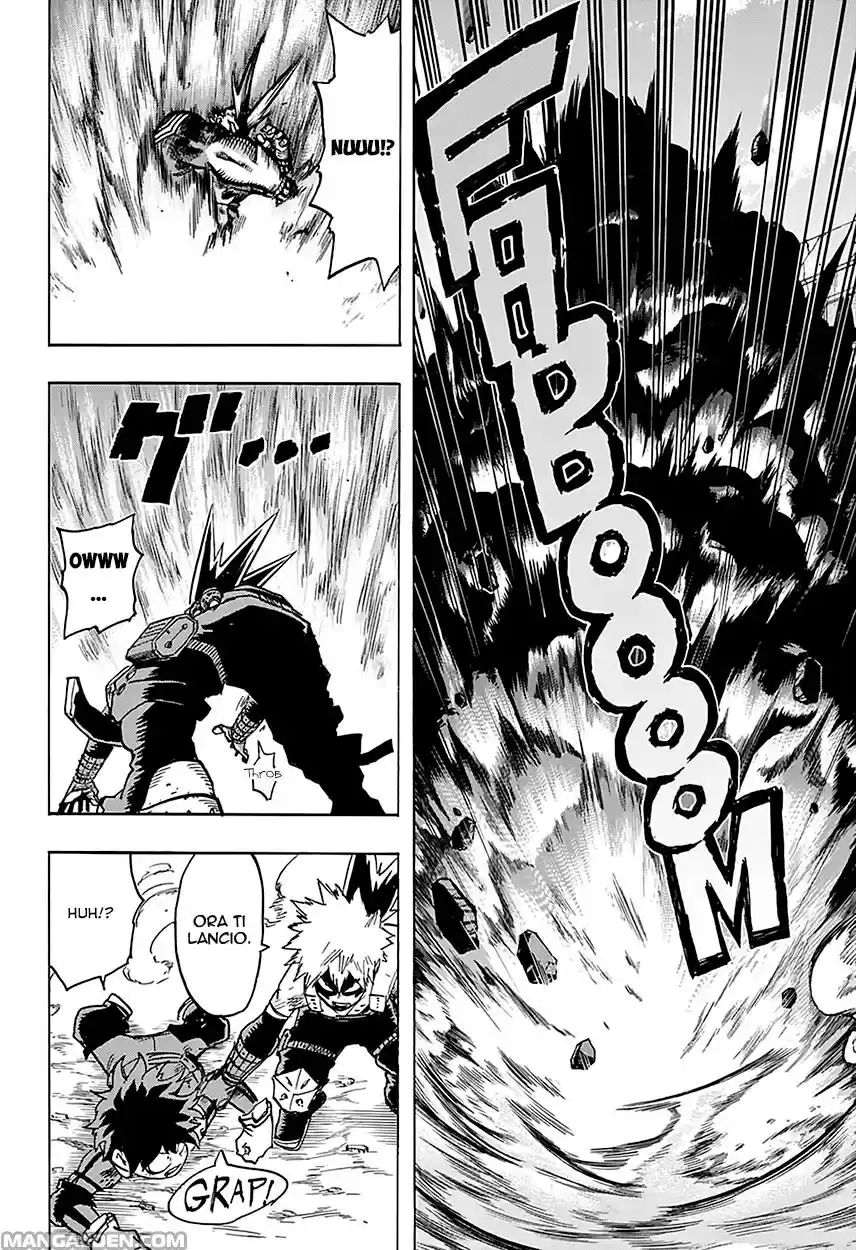 Read Boku No Hero Academia IT Manga Online