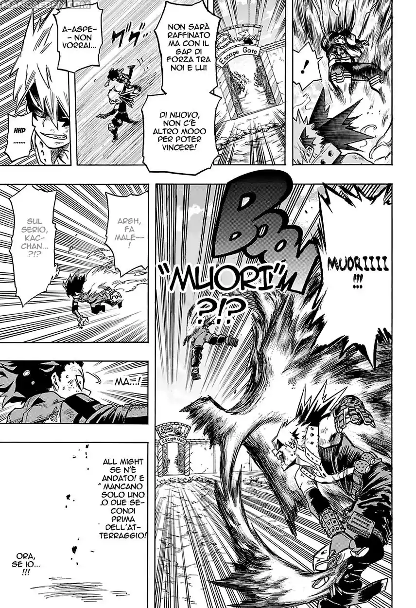 Read Boku No Hero Academia IT Manga Online