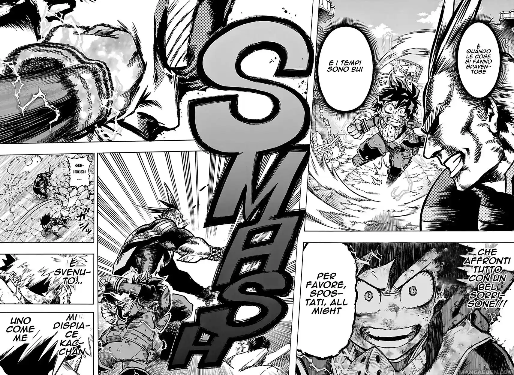Read Boku No Hero Academia IT Manga Online