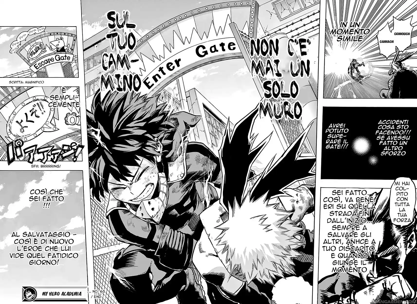 Read Boku No Hero Academia IT Manga Online