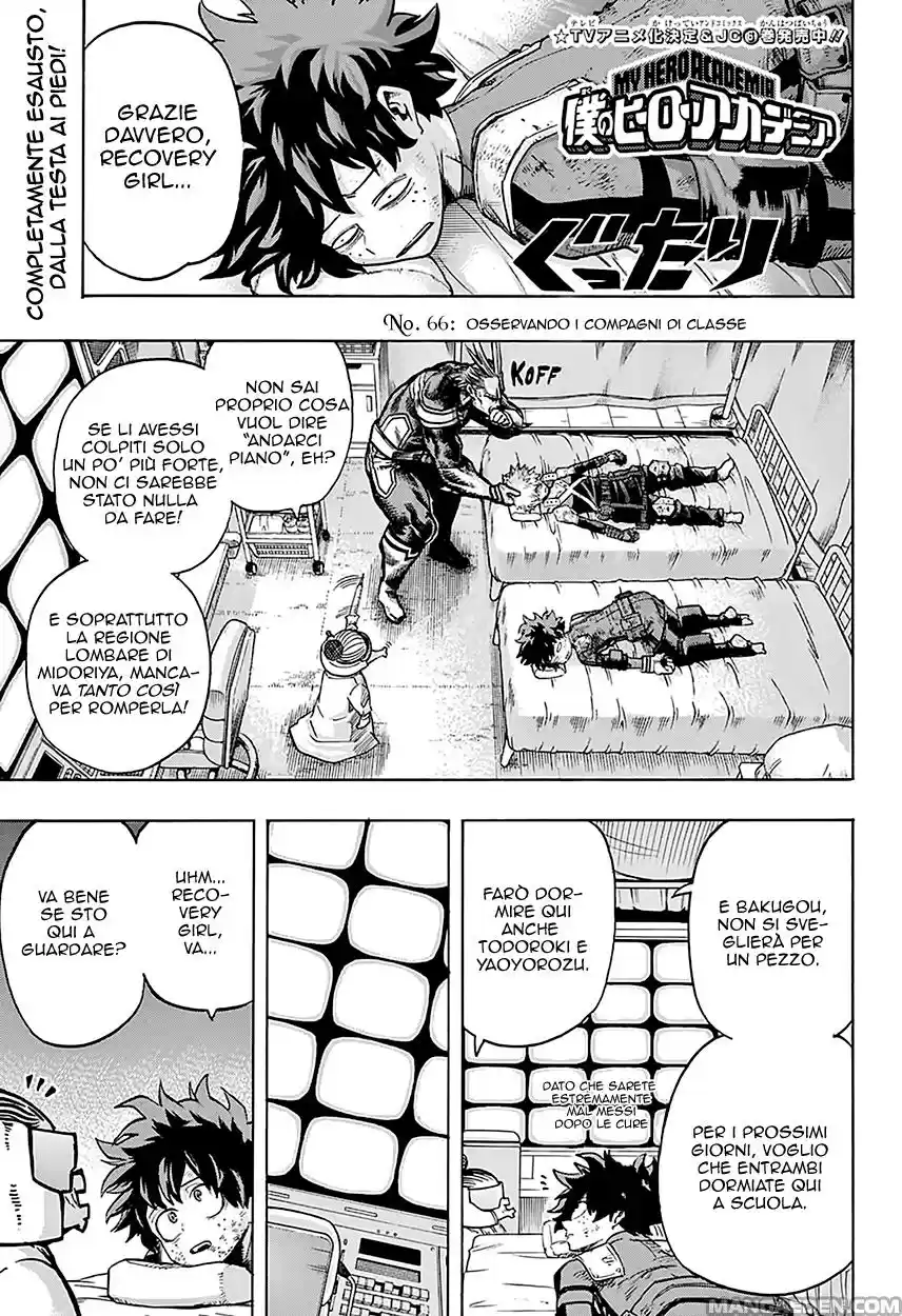 Read Boku No Hero Academia IT Manga Online