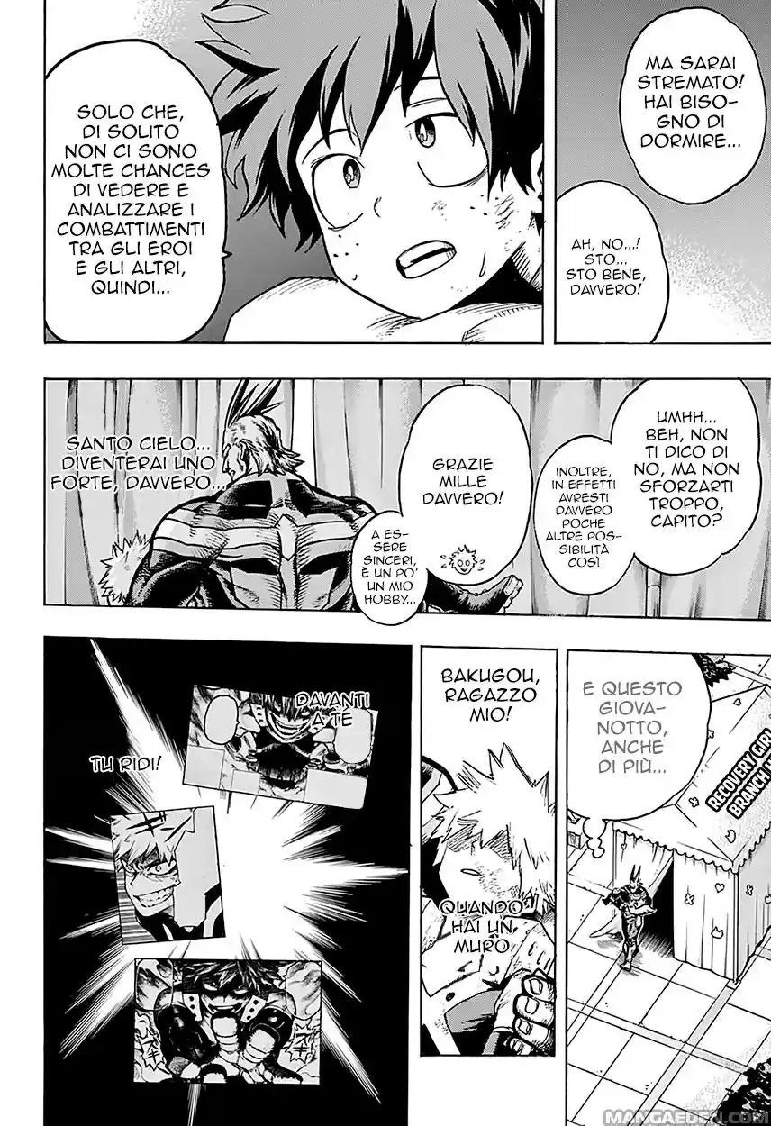 Read Boku No Hero Academia IT Manga Online