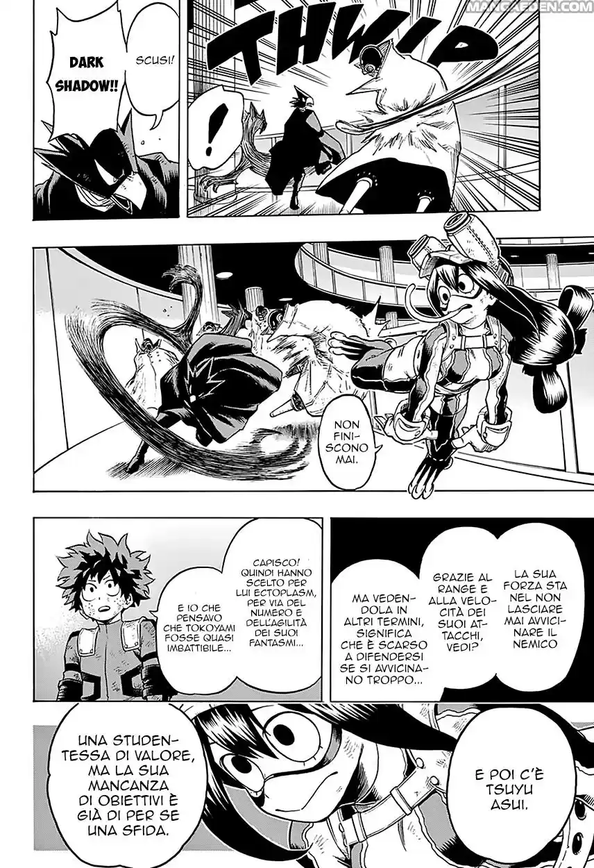 Read Boku No Hero Academia IT Manga Online