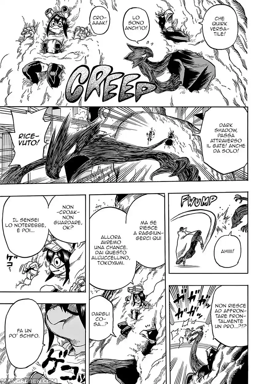 Read Boku No Hero Academia IT Manga Online
