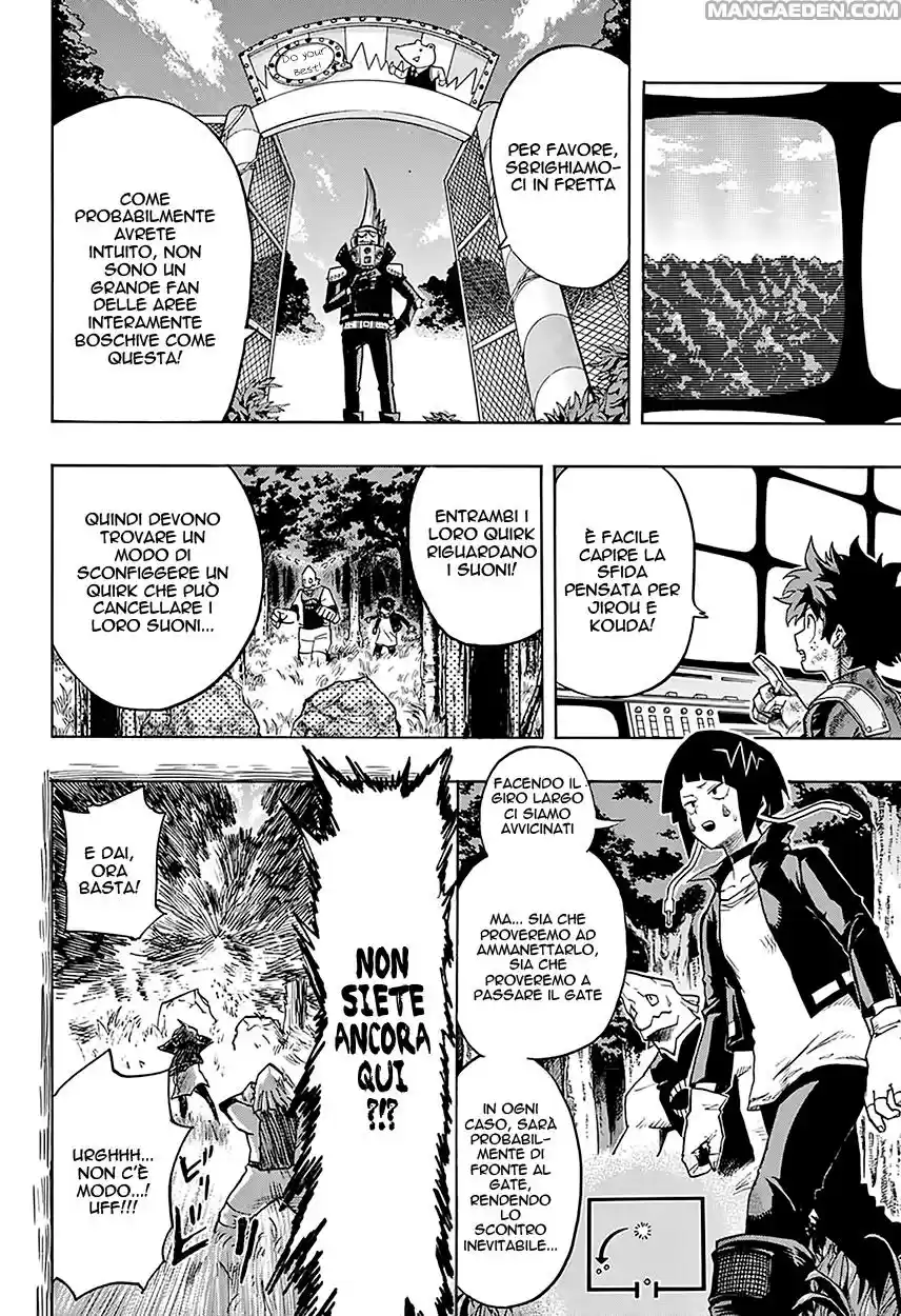 Read Boku No Hero Academia IT Manga Online