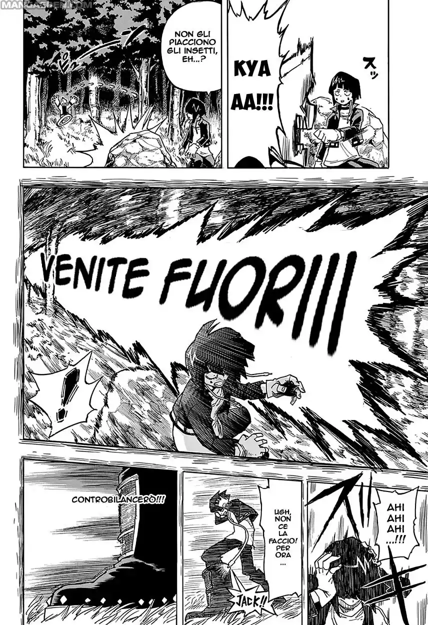 Read Boku No Hero Academia IT Manga Online