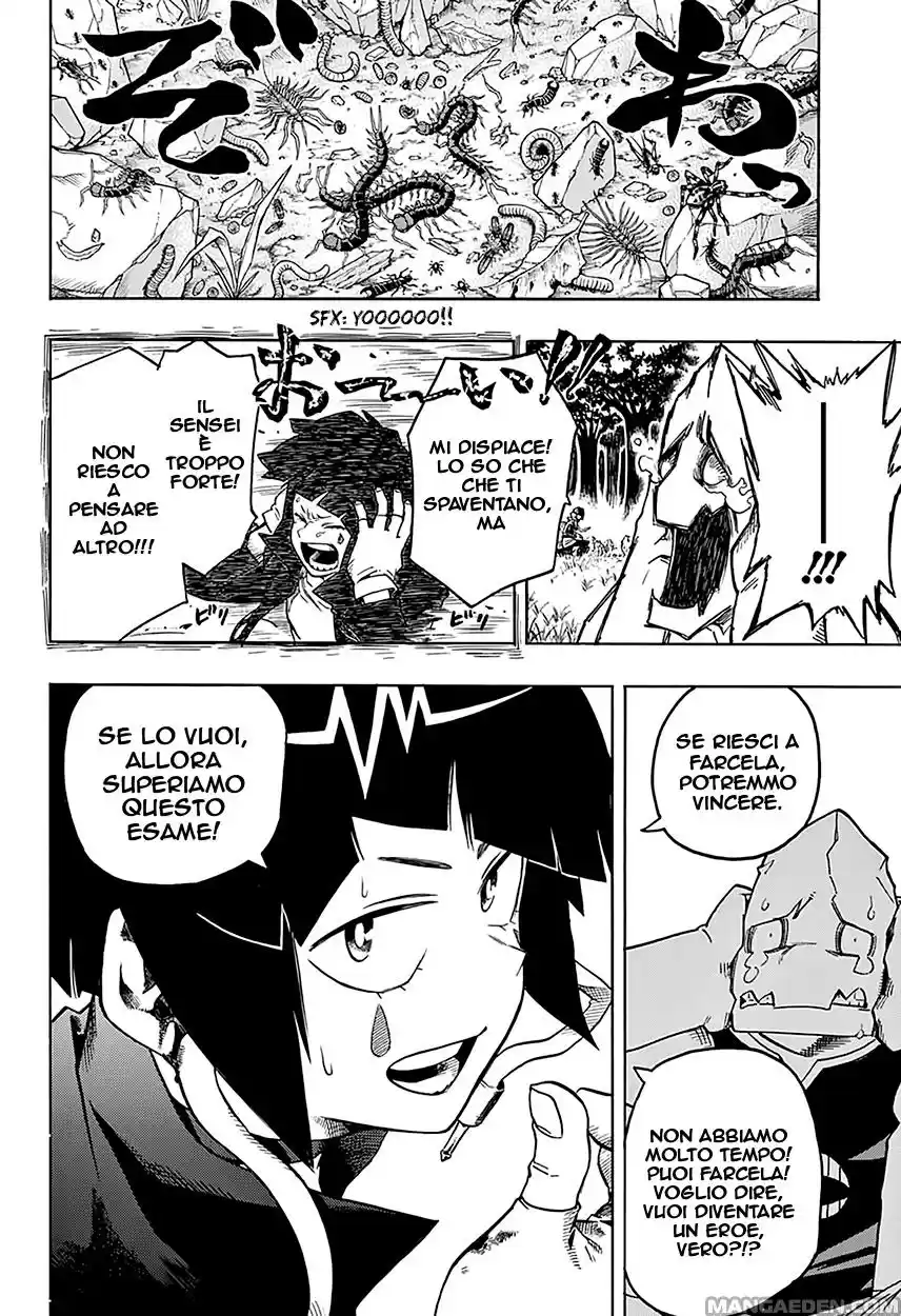 Read Boku No Hero Academia IT Manga Online