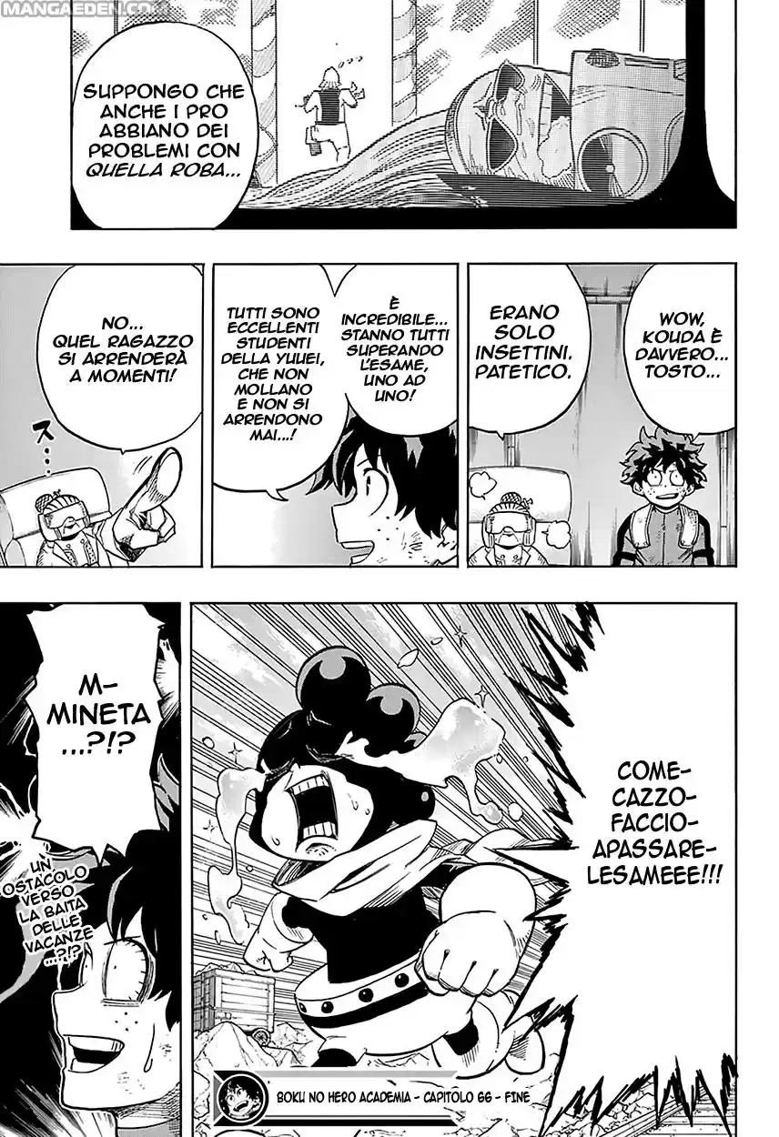 Read Boku No Hero Academia IT Manga Online