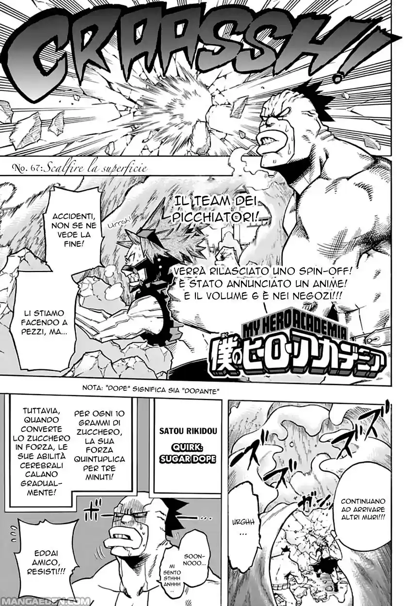 Read Boku No Hero Academia IT Manga Online