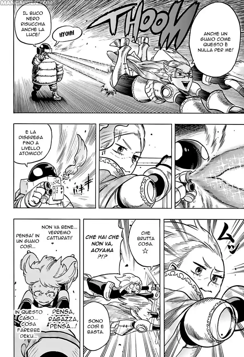 Read Boku No Hero Academia IT Manga Online
