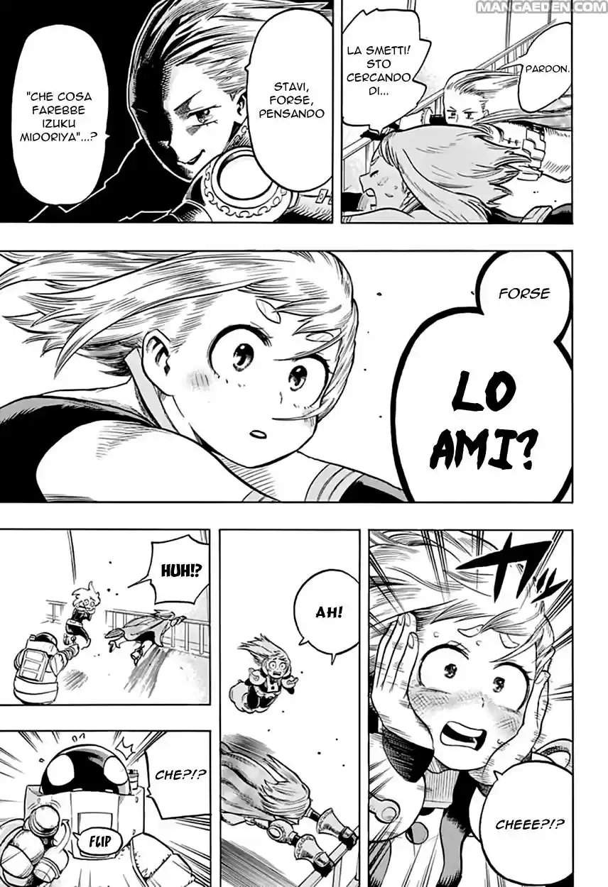 Read Boku No Hero Academia IT Manga Online