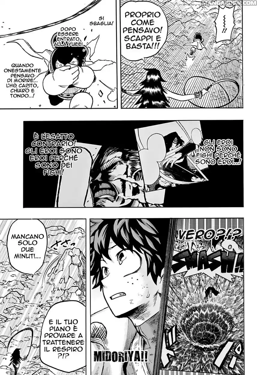 Read Boku No Hero Academia IT Manga Online