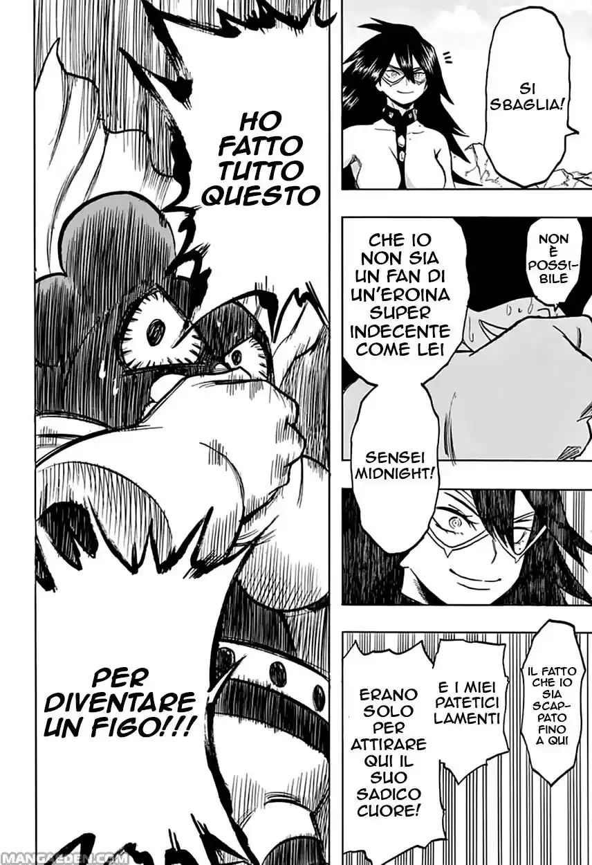 Read Boku No Hero Academia IT Manga Online