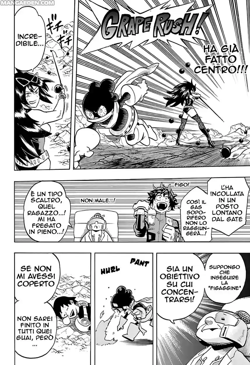 Read Boku No Hero Academia IT Manga Online