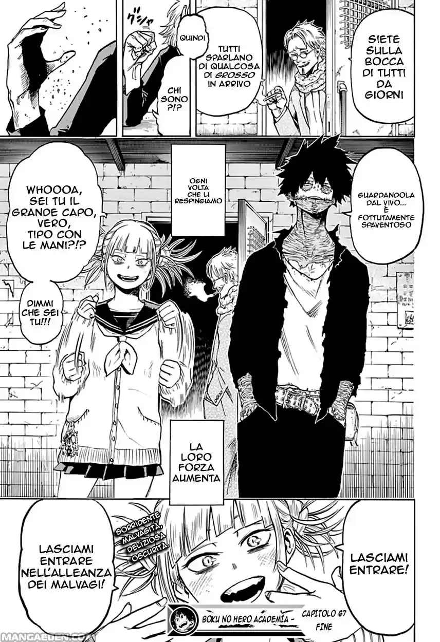 Read Boku No Hero Academia IT Manga Online
