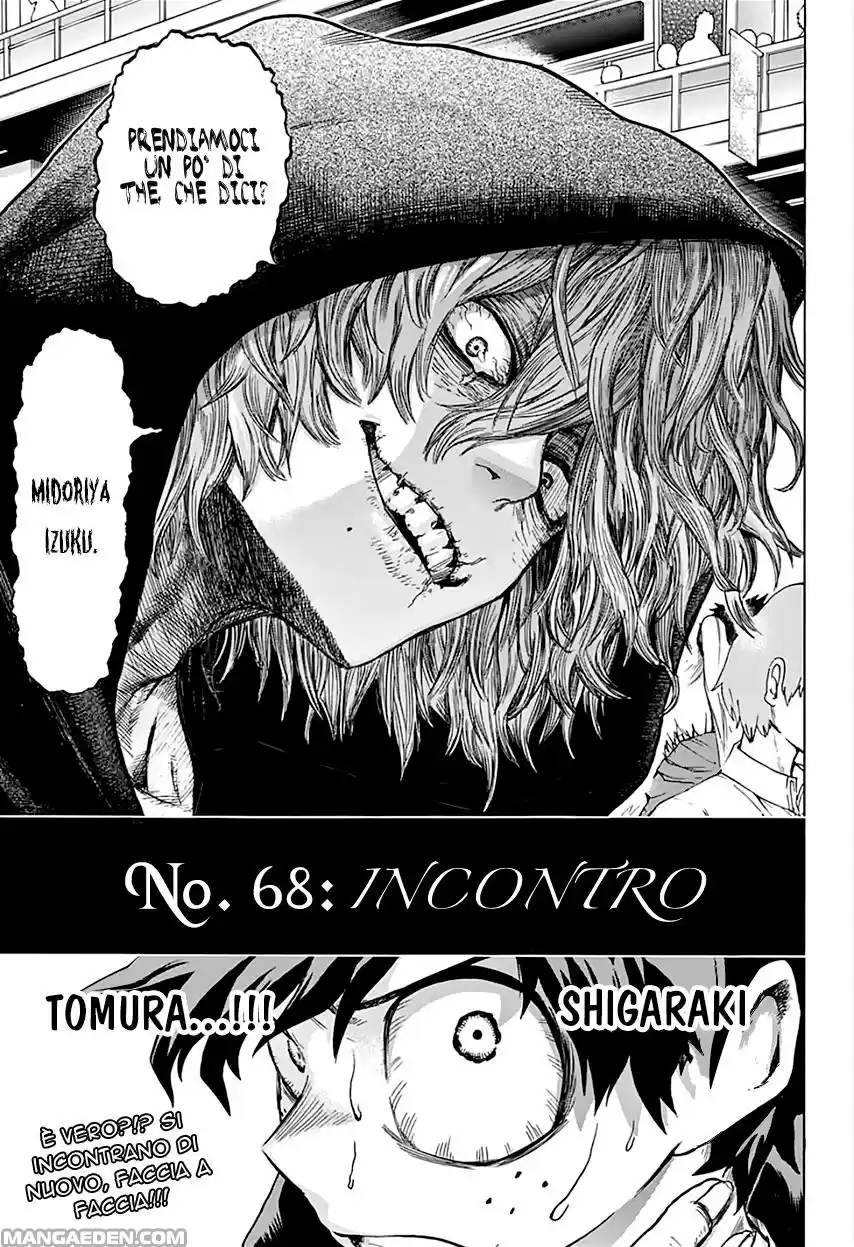 Read Boku No Hero Academia IT Manga Online