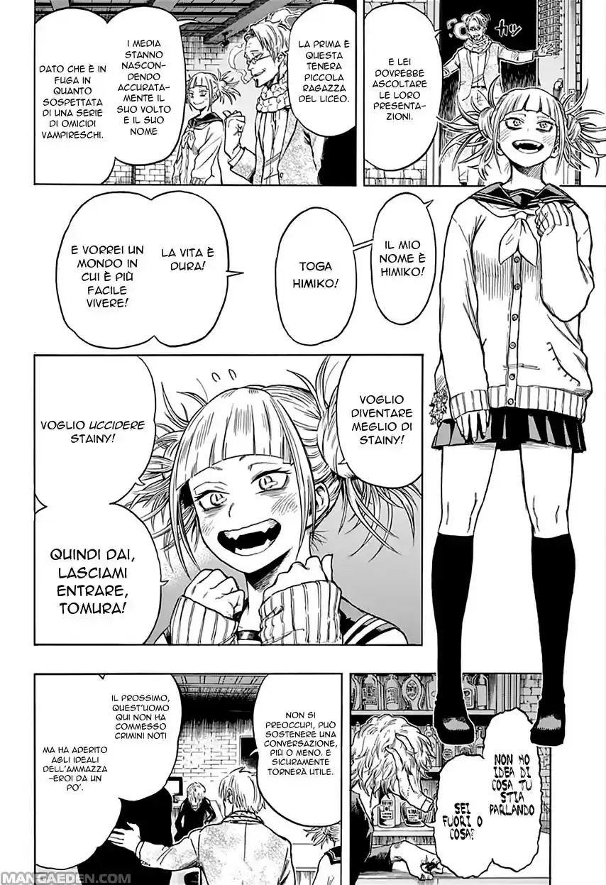 Read Boku No Hero Academia IT Manga Online