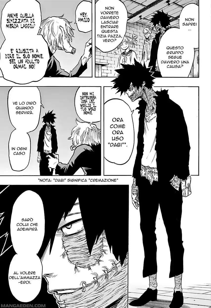 Read Boku No Hero Academia IT Manga Online