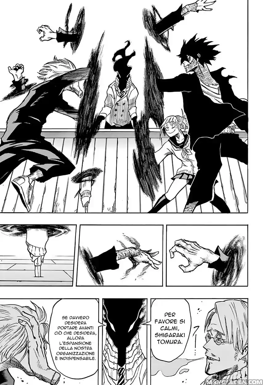 Read Boku No Hero Academia IT Manga Online