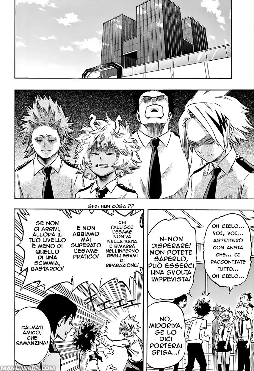 Read Boku No Hero Academia IT Manga Online