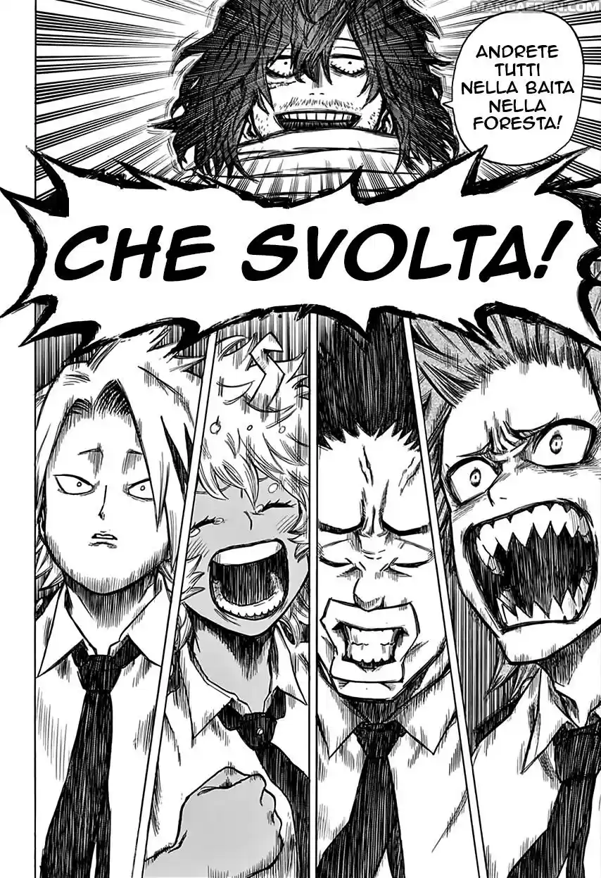 Read Boku No Hero Academia IT Manga Online