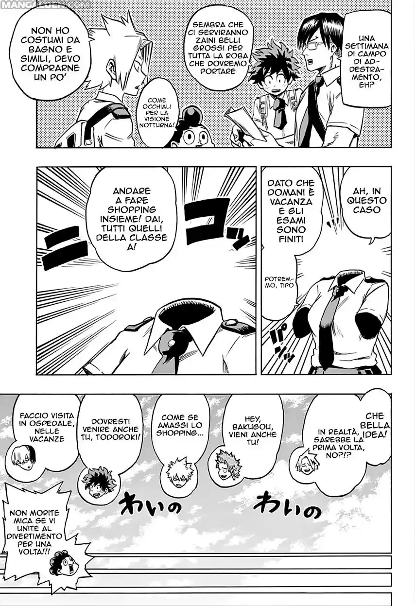 Read Boku No Hero Academia IT Manga Online