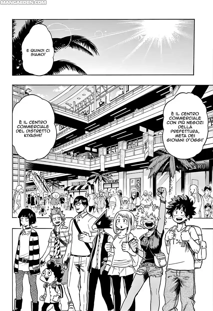 Read Boku No Hero Academia IT Manga Online