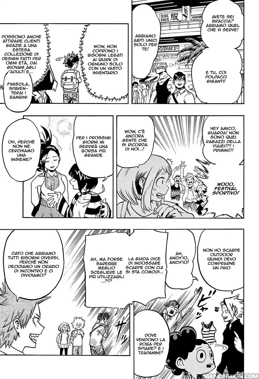 Read Boku No Hero Academia IT Manga Online
